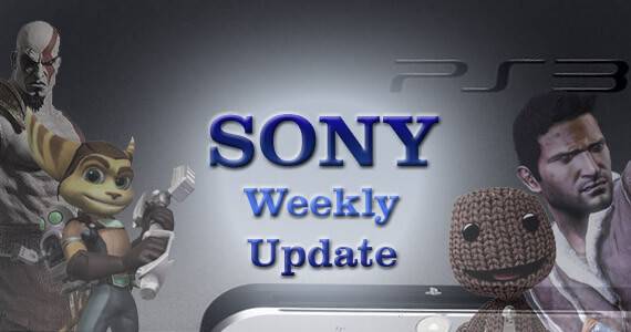 sony weekly update