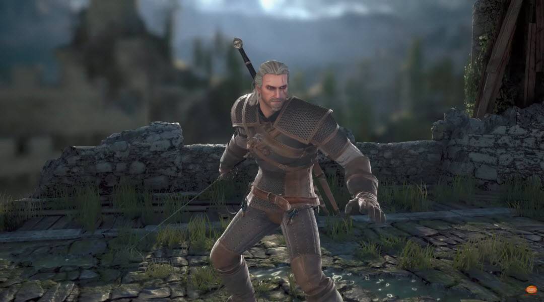 soul calibur 6 geralt reveal