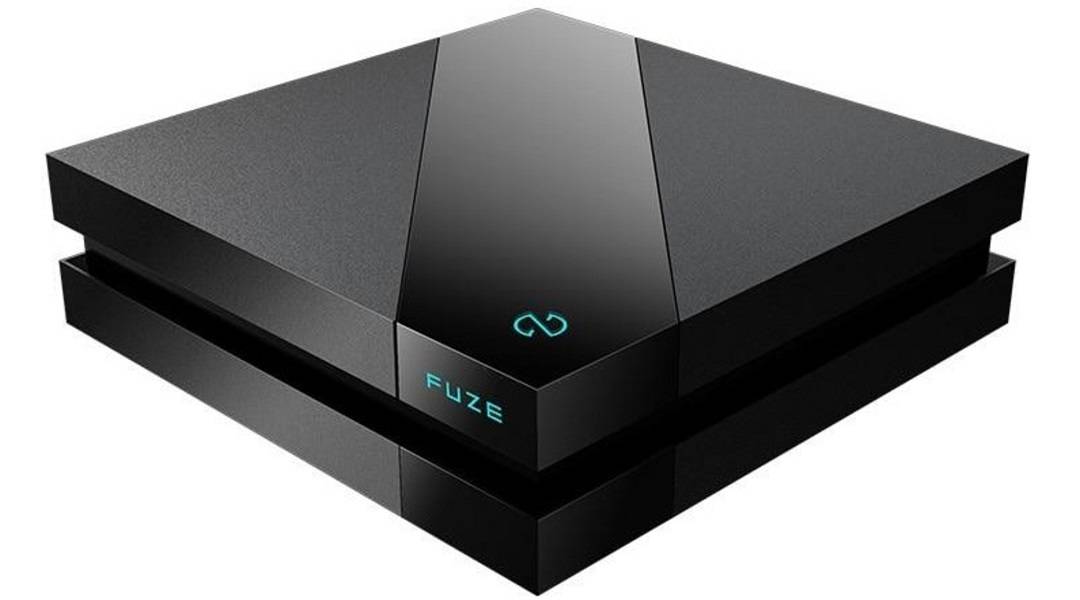 soulja boy fuze game console