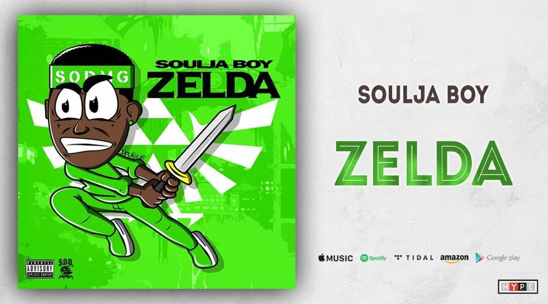 soulja boy zelda song