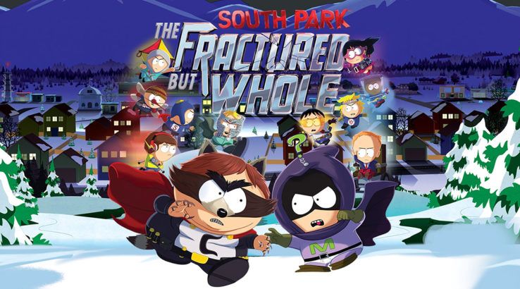 south park fractured but whole review