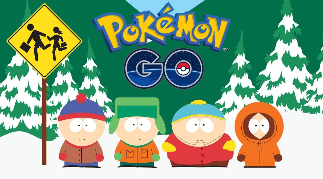 south park pokemon go