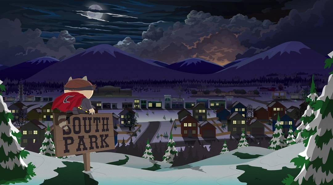 South Park: The Fractured But Whole Boss Fight Has A Lot of Problems - Cartman on sign
