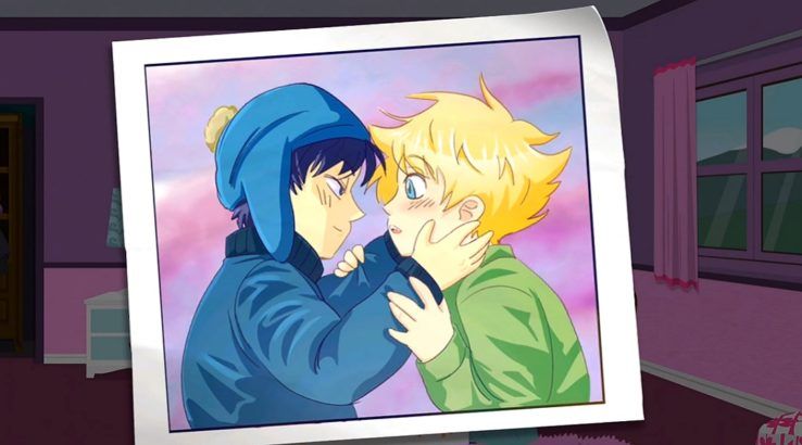 South Park Guide: Where to Find All Yaoi Fan Art - Tweek and Craig Gaze of Thunder