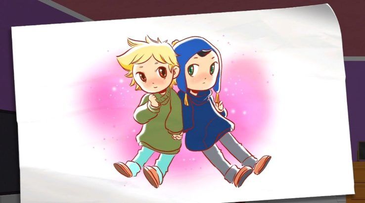 South Park Guide: Where to Find All Yaoi Fan Art - Tweek and Craig Heart Pals