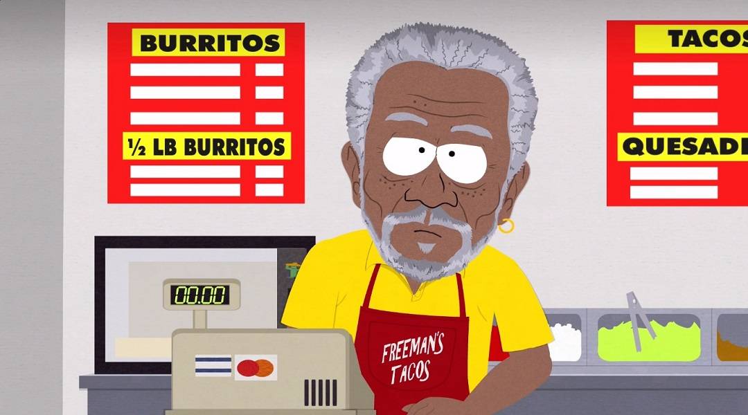South Park Guide: How to Beat Morgan Freeman - Morgan Freeman