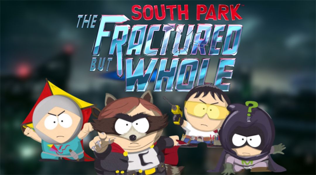south park fractured but whole title update free