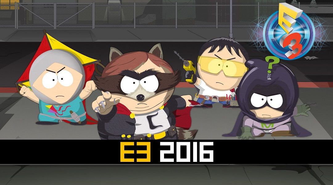 south park the fractured but whole trailer e3 2016
