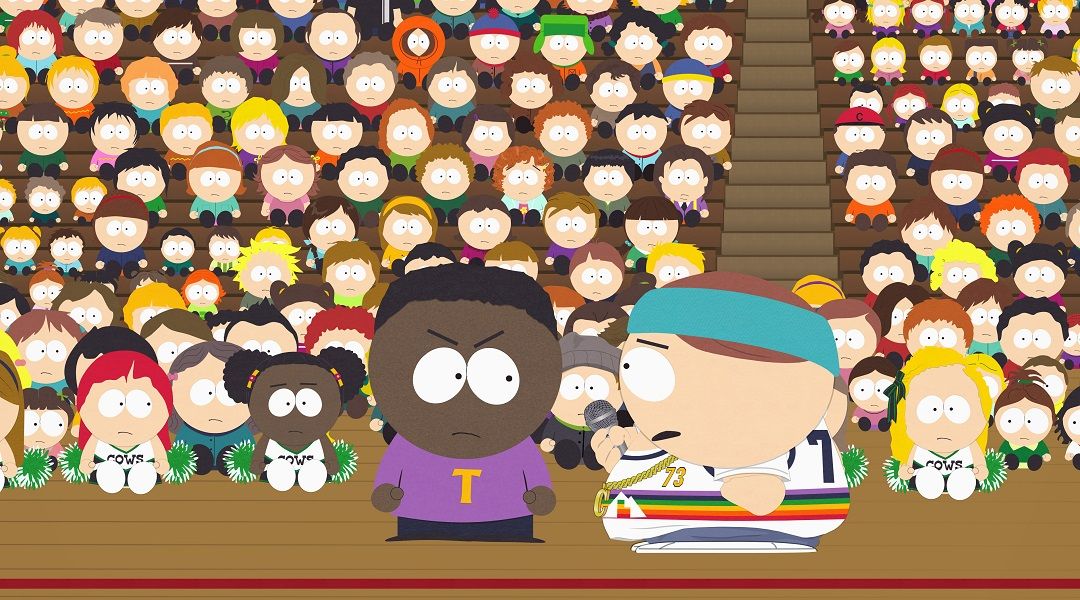 South Park the Fractured But Whole Has Satirical Approach to Difficulty - South Park Token and Cartman
