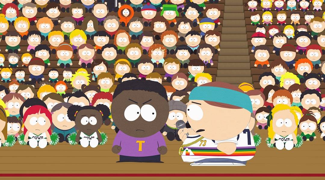 South Park the Fractured But Whole Has Satirical Approach to Difficulty - South Park Token and Cartman