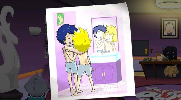 South Park Guide: Where to Find All Yaoi Fan Art - Brush Buddies