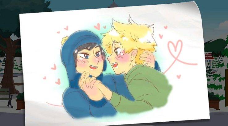 South Park Guide: Where to Find All Yaoi Fan Art - Tweek and Craig Hanabi Waltz