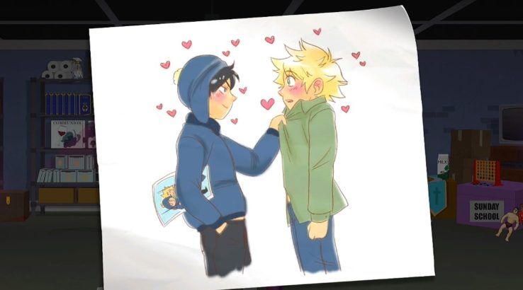 South Park Guide: Where to Find All Yaoi Fan Art - Tweek and Craig I Choose You