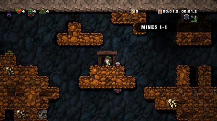 spelunky gameplay