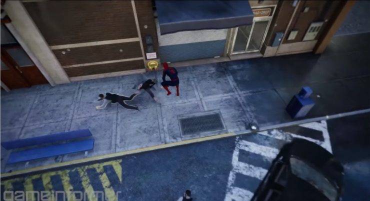 spider-man classic suit