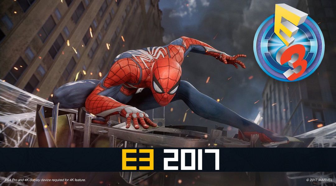 spider man e3 2017 screen