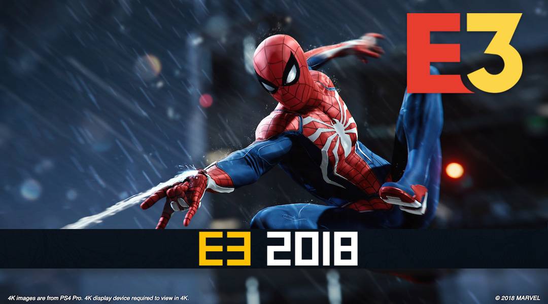 spider-man at e3 2018