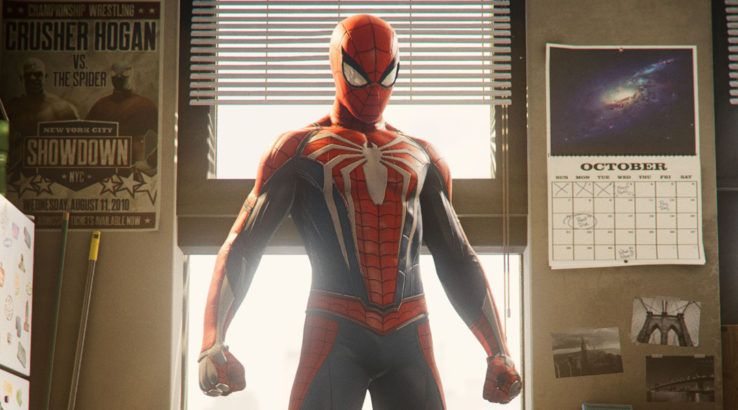 Spider-Man End Game Feature