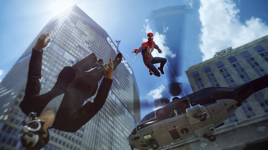 Spider-Man Features World Trade Center Tribute