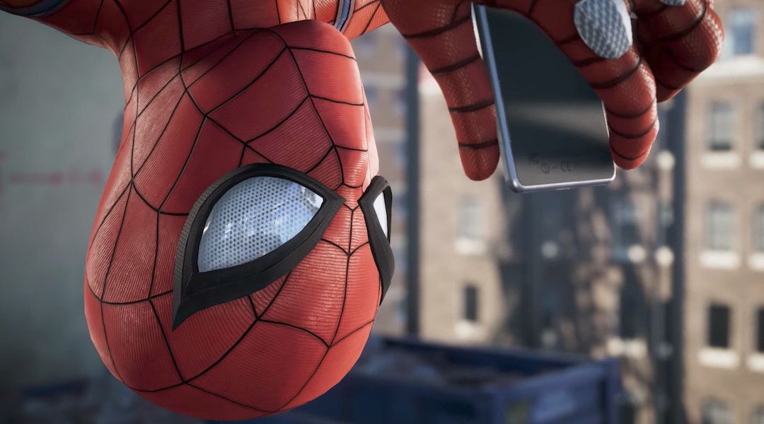 Spider-Man: How To Enter Selfie Mode