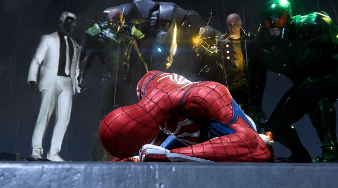 Spider-Man PS4 Includes Sinister Six Villain Doctor Octopus