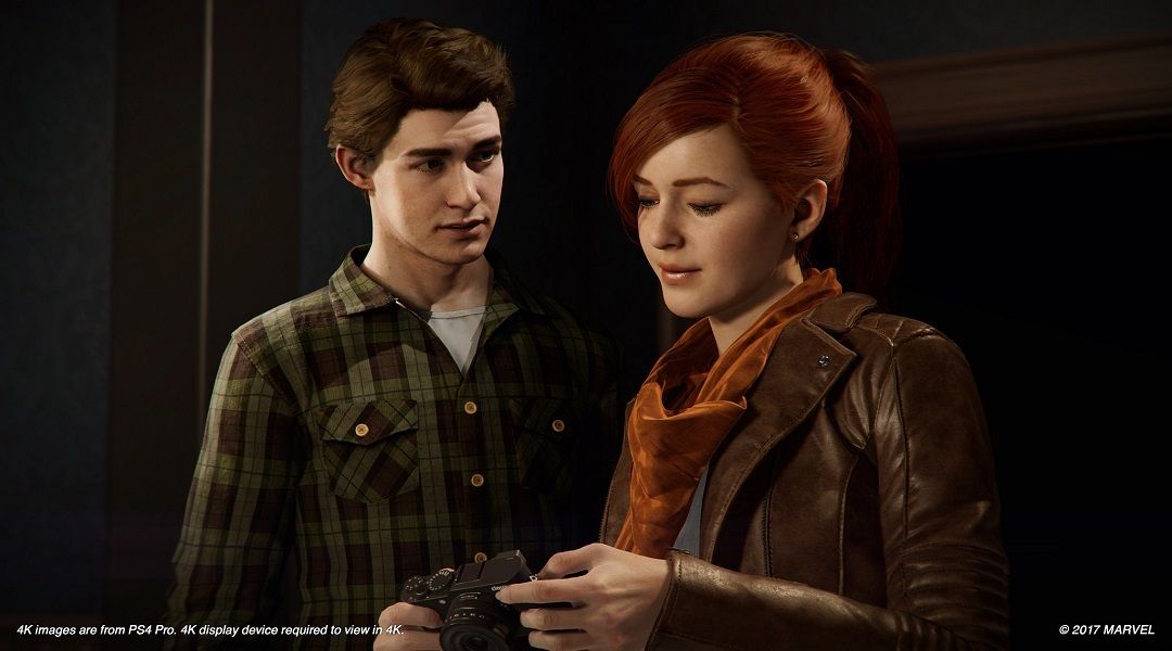 Spider-Man PS4 Game Will Let You Play as [SPOILER] - Peter Parker and Mary Jane Watson