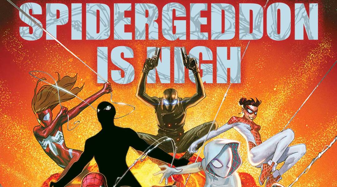 spidergeddon #1 cover