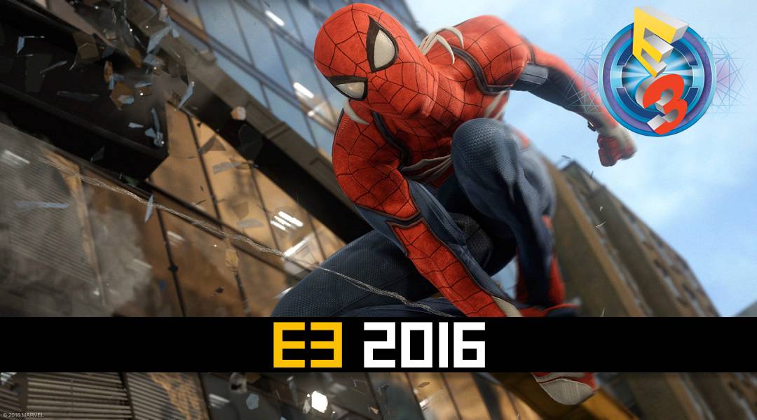 spider man ps4 e3