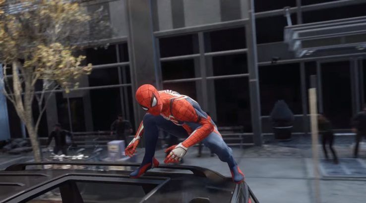 Sony Trailer Brings Upcoming PS4 Exclusives to Life - Spider-Man PS4 game