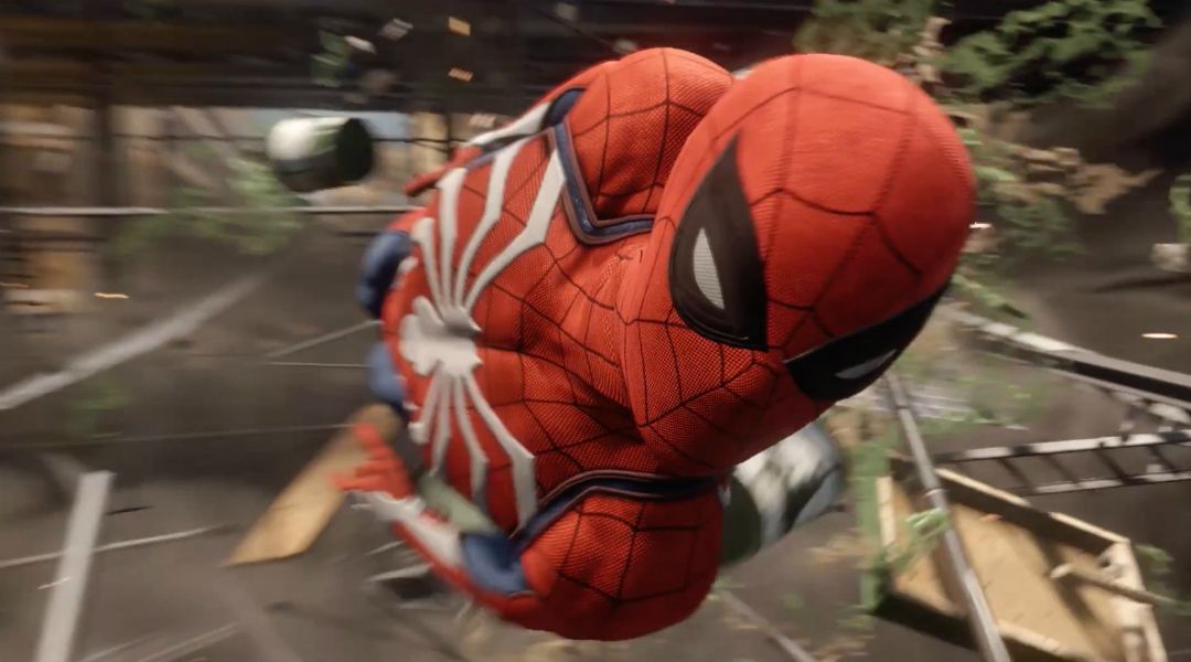 Spider-Man PS4 Pro Improvements Detailed