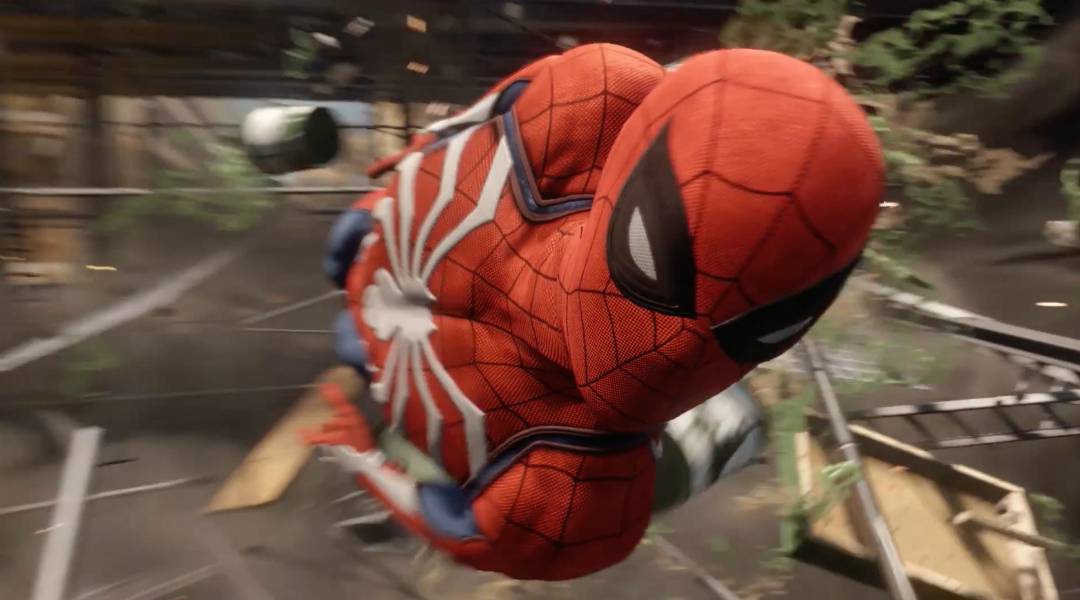 spider-man ps4 pro enhancements