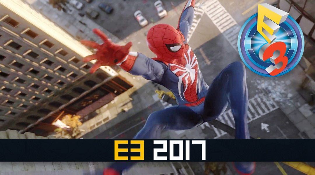 Spider-Man QTEs Won't Be Used in the Entire Game - Spider-Man falling