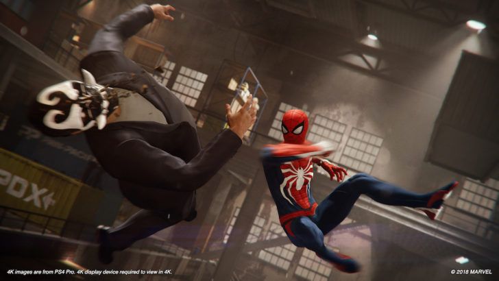 combat in spider-man