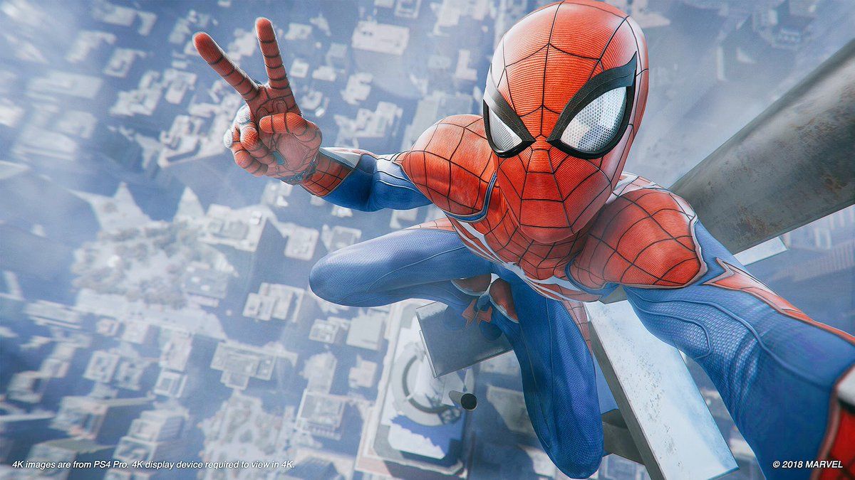 spider-man-selfie