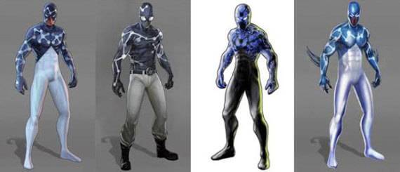 spider-man shattered dimensions cosmic costume