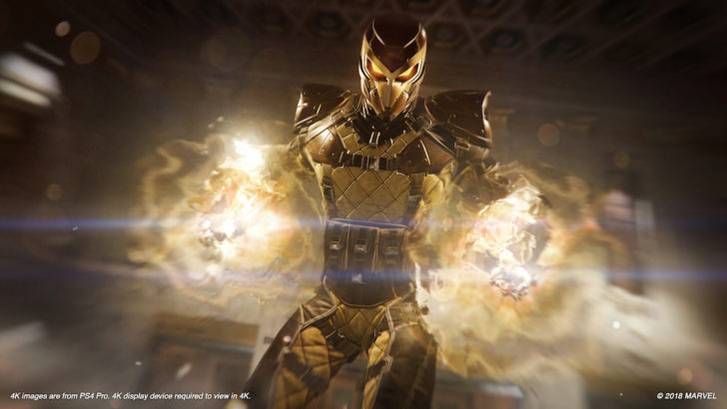 shocker in spider-man game