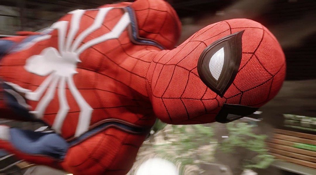 Spider-Man Will Always Be a PlayStation Exclusive - Spider-Man swinging