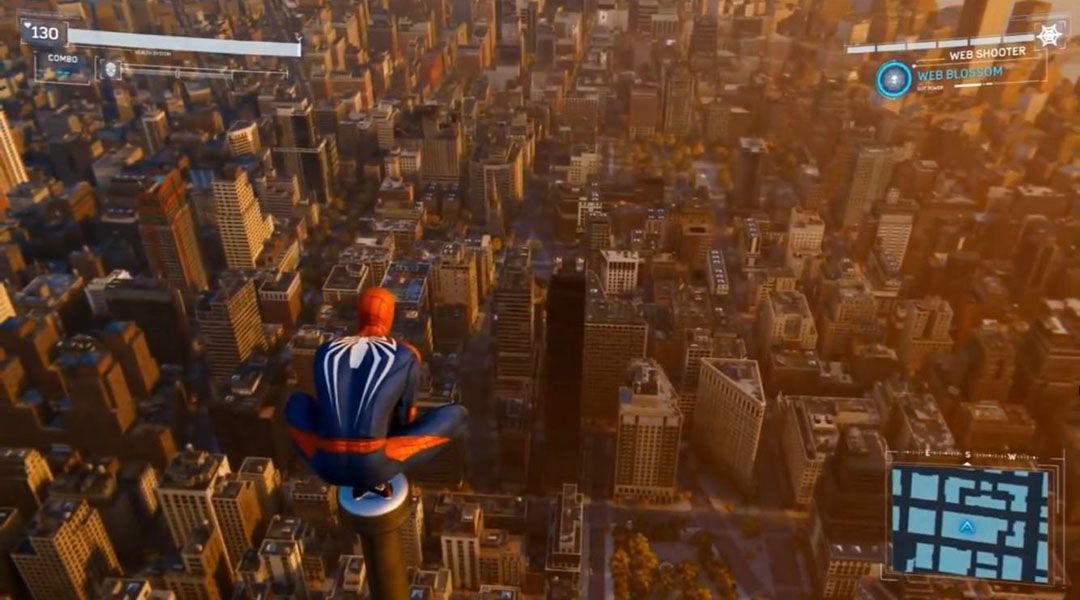 Sedante plátano Fundador Spider-Man PS4 Open World Map Revealed