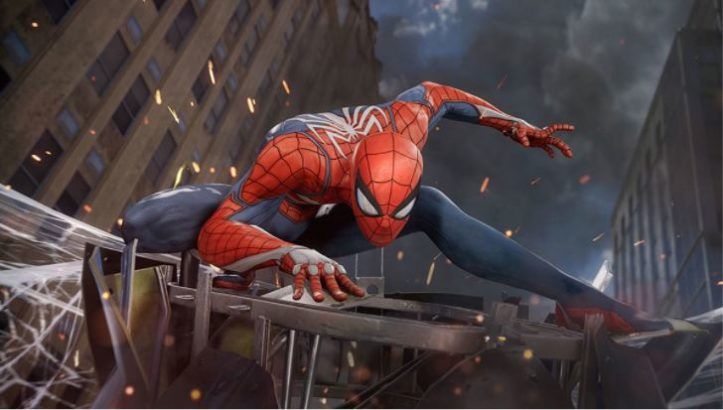 Spider-Man details on Peter