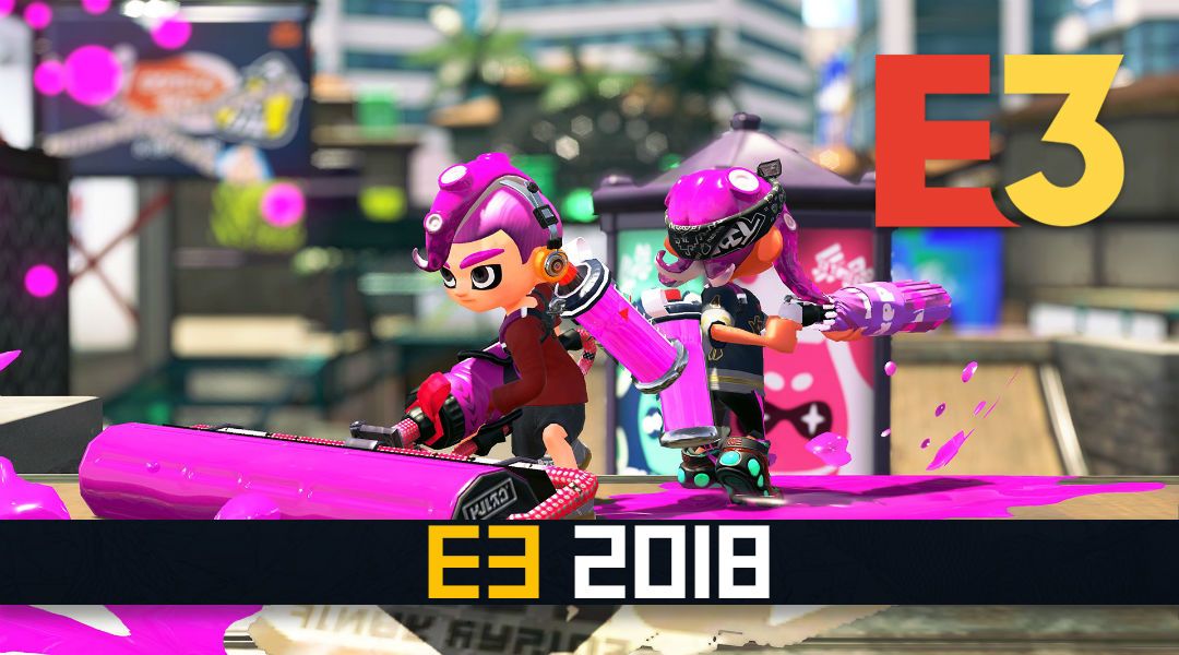 splatoon 2 e3 2018 octo expansion release