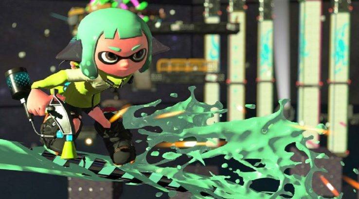 splatoon 2 rail ride