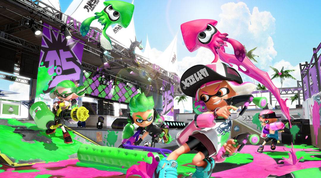splatoon 2 review