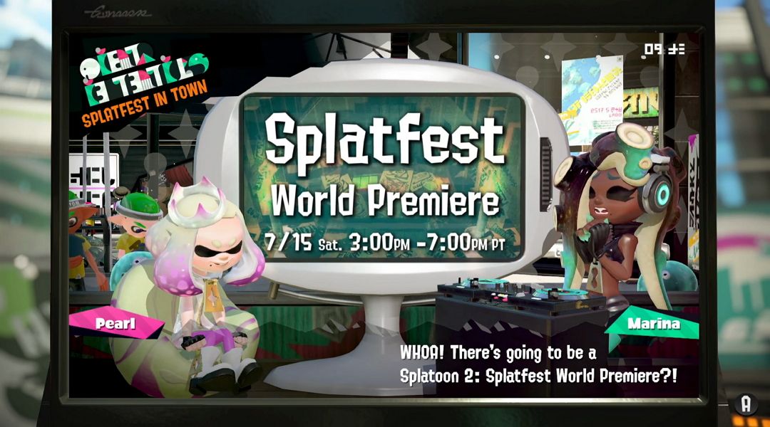 Splatoon 2 Splatfest Demo Offers Multiplayer Pre-Launch