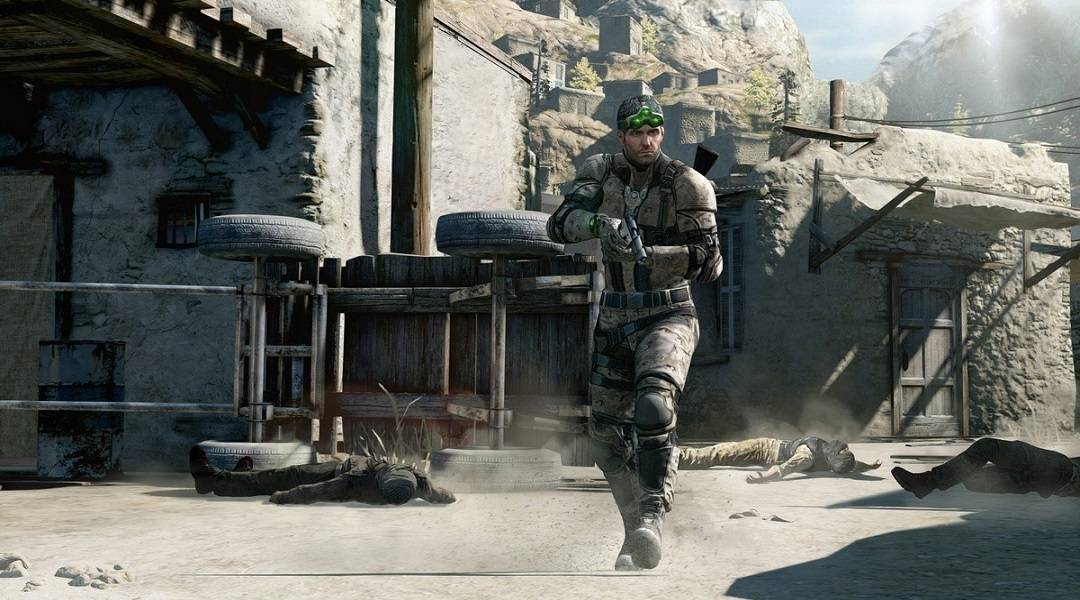 splinter cell sam fisher