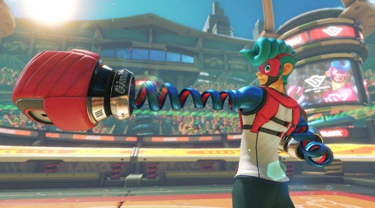 Best Video Game Boxers - Spring Man Arms