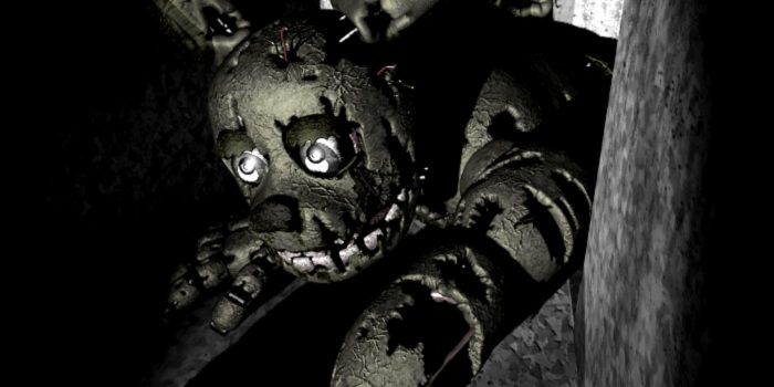 GR Pick: 'Five Nights at Freddy's' Fan Film Features Creepy Springtrap - Springtrap