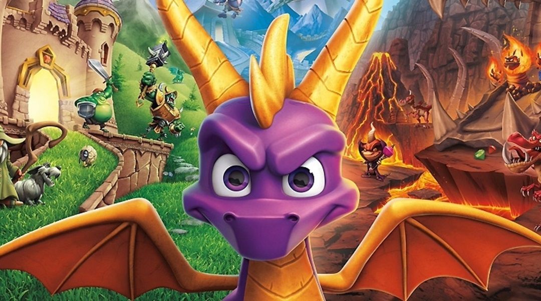 spyro reignited trilogy review