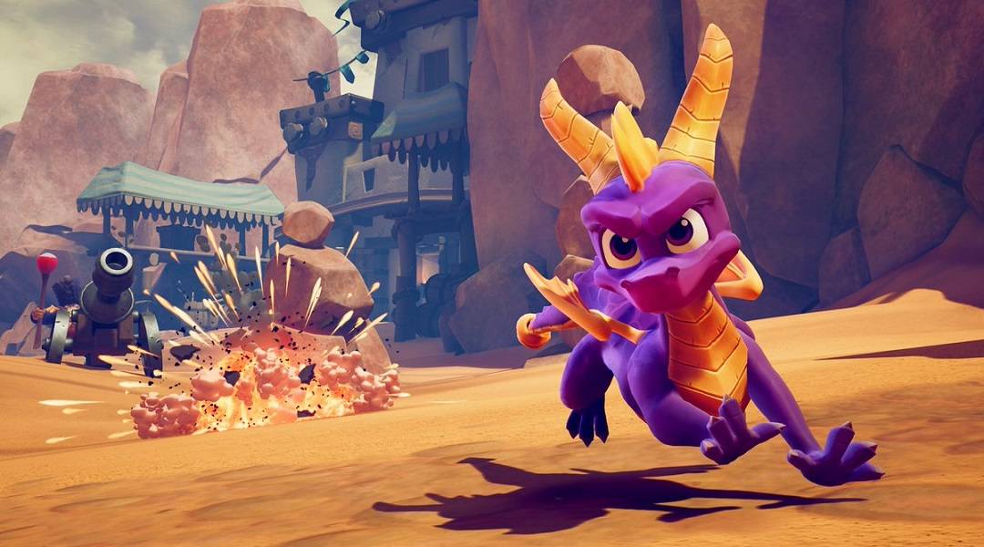 spyro reignited trilogy spyro running charging
