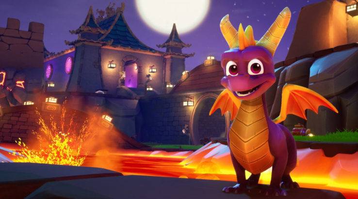 spyro reignited trilogy screenshot