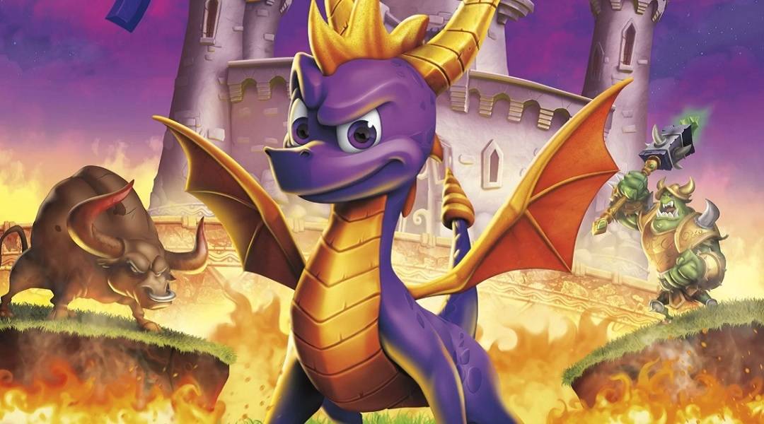spyro the dragon box art